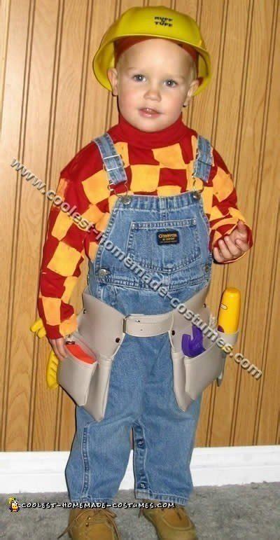 Coolest Homemade Bob the Builder Costume Ideas