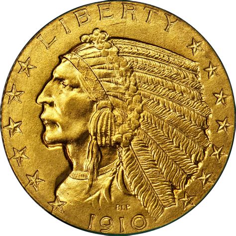 Value of a 1910 Indian $5 Gold | We are Rare Coin Buyers