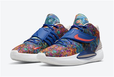 Nike KD 14 Deep Royal Blue/Pale Coral-Coconut Milk Release Date ...