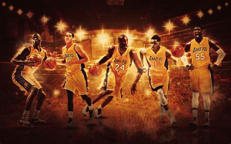 los, Angeles, Lakers, Nba, Basketball, Poster Wallpapers HD / Desktop ...