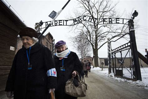 At Auschwitz-Birkenau, Holocaust Survivors, Ever Dwindling in Number ...