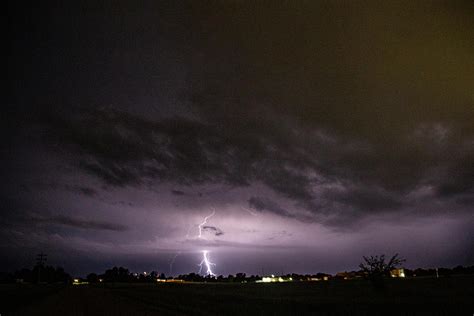 Cloud to Ground Lightning 005 Photograph by Dale Kaminski - Fine Art ...