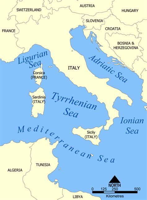 Tyrrhenian Sea - Wikipedia