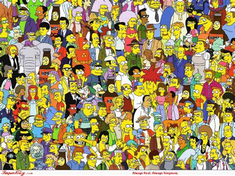 simpsons - Simpsons Characters Photo (7215387) - Fanpop