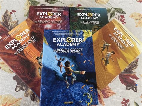 Explorer Academy series review