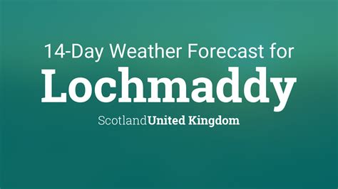 Lochmaddy, Scotland, United Kingdom 14 day weather forecast