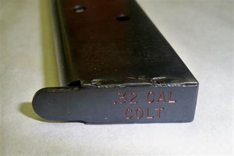 Colt- M1903(M)-32 Auto- 8rd- TuTone – InterArms Inc.