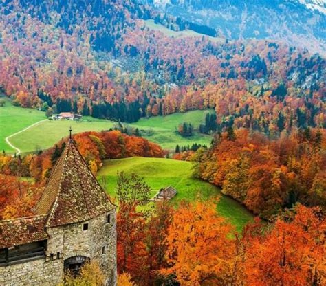 Fall in Switzerland | Cool places to visit, Places to go, Places to visit