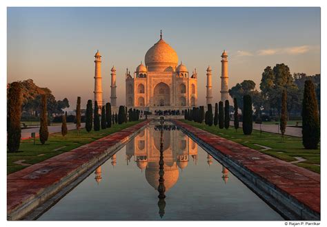 Sunrise at the Taj Mahal - Photo Blog by Rajan Parrikar