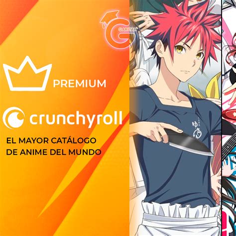 Cuentas Crunchyroll Premium - Garitax