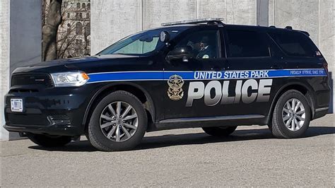 New United States Park Police Dodge Law Durango On Patrol At Battery ...