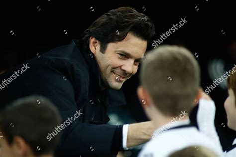 Santiago Solari Real Madrid During Spanish Editorial Stock Photo ...