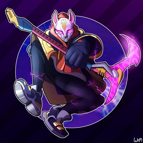 Resultado de imagen para drift skin fan art | Fan art, Art, Fortnite