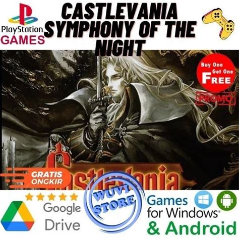 Jual Game PC Castlevania Symphony Of The Night Emulator PS1 | Bisa Main ...