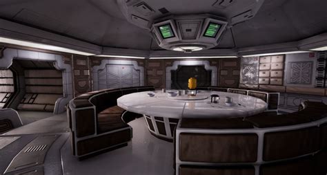 ArtStation - Alien: Nostromo Kitchen, Kimberly Wagner | Spaceship ...