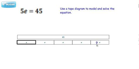 How To Use A Tape Diagram For Multiplication