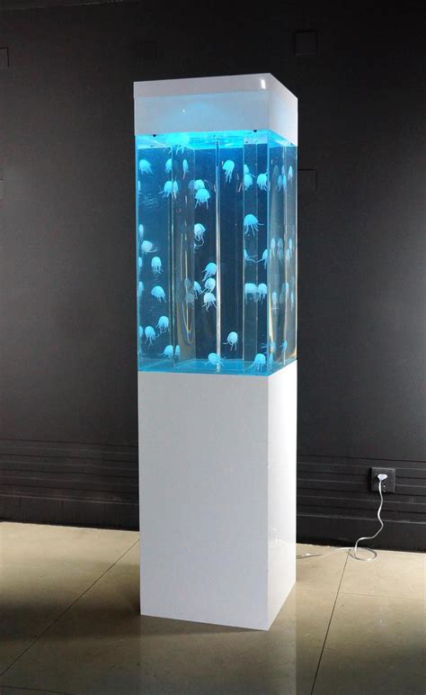 JELLYFISH COLUMN TANKS 800 - Sydney Discus World Aquariums Online