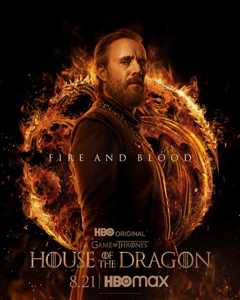 House of the Dragon - Character Poster - Ser Otto Hightower - House of ...