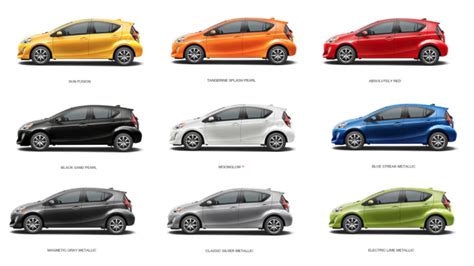 What Colors Does the 2016 Prius C Come In? | Warrenton Toyota