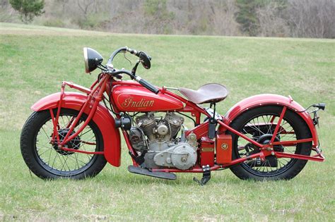 Indian Scout Motorcycle Vintage