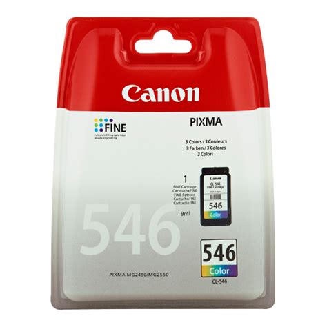 Buy OEM Canon Pixma MG2500 Series Colour Ink Cartridge | INKredible UK