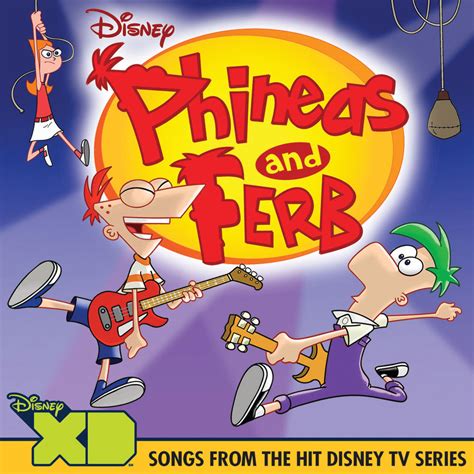 BGL13's Review of Various Artists - Phineas and Ferb - Album of The Year