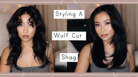 How I Style My Wolf Cut Haircut You