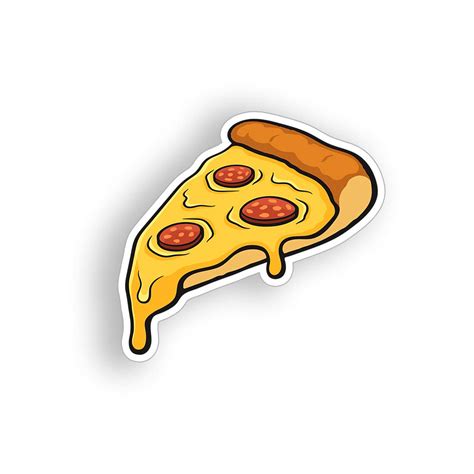 Pizza Slice Graphic