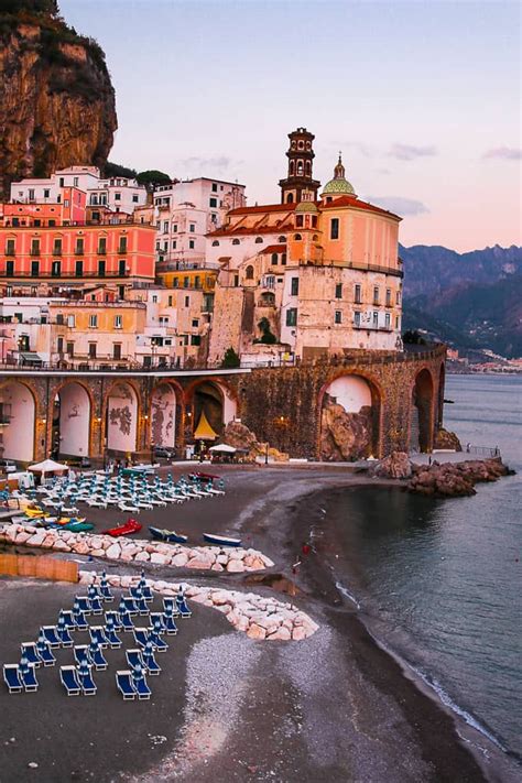 The 5 Best Amalfi Coast Towns with Spectacular Views of the Cliffs and ...