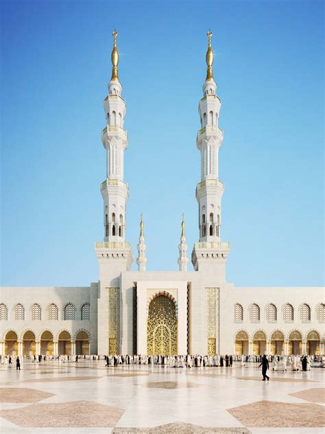 Architectural Rendering | Architectural visualisation mosque in Medina ...