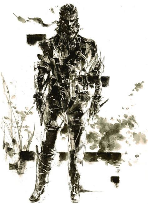 Image - MGS3 Big Boss Artwork.jpg | Metal Gear Wiki | FANDOM powered by ...