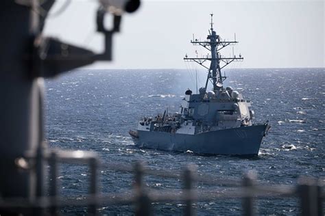 USS Gravely (DDG 107) arrives in Gdynia, Poland > U.S. Naval Forces ...