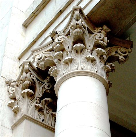 Art And Architecture, Architecture Details, Column Capital, Plaster ...