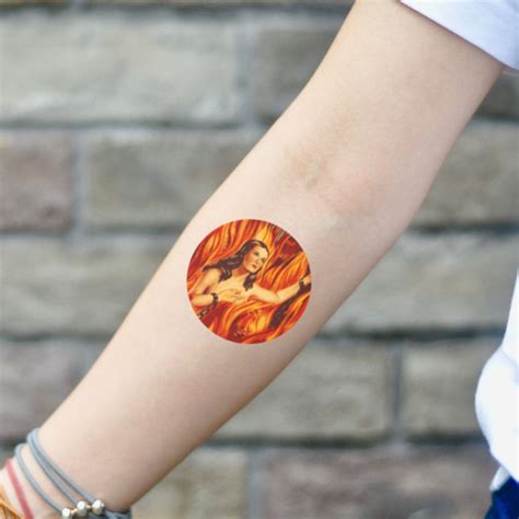 Anima Sola Temporary Tattoo Sticker - OhMyTat