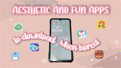 AESTHETIC, CUTE AND FUN GAME APPS you can download when you're bored 🌟 ...