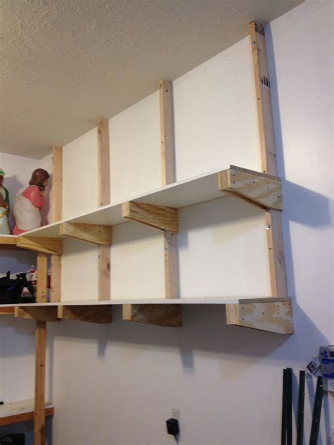 onlypicnictables.com | Garage storage shelves diy, Diy overhead garage ...