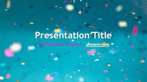 Fun PowerPoint Template - Prezentr PPT Templates