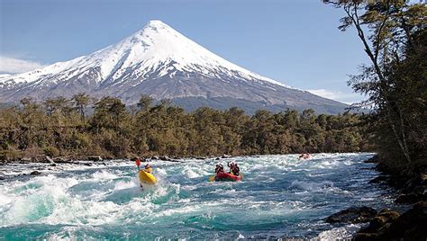 Rafting the Petrohué River, Puerto Varas | kimkim