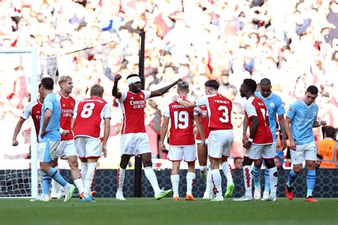 Arsenal vs Man City LIVE: Community Shield result,…