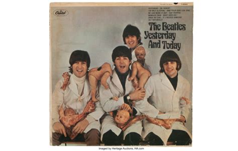 How Much is the Original Beatles Butcher Album Cover Worth?