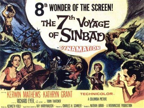 The 7th Voyage of Sinbad Movie Poster (#2 of 2) - IMP Awards