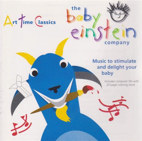 Art Time Classics 2000 CD | The True Baby Einstein Wiki | Fandom