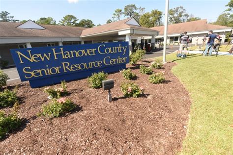 New Hanover County master aging plan