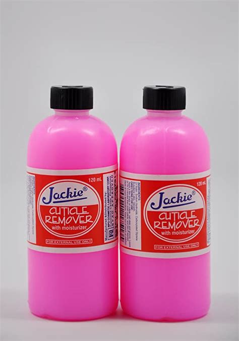 Cuticle Remover Pink 60ml - Jessica's Filipino Foods