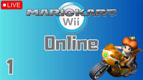 Mario Kart Wii Online Stream #1 - YouTube