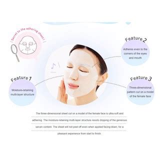 Mandom Barrier Repair Facial Mask Super Moist 5 Sheets | Shopee Philippines