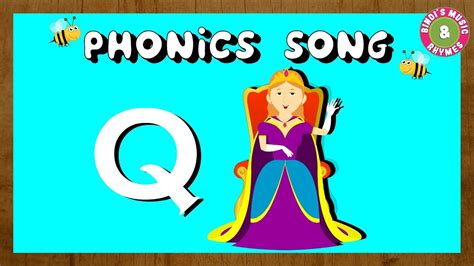 Phonics Song for Children | Learn the letter Q | Alphabet Song | Q for ...