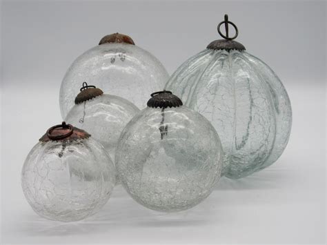 witch balls (5) - Glass - Catawiki