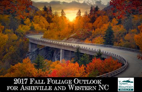 Asheville and Western NC Fall Foliage Outlook for 2017!