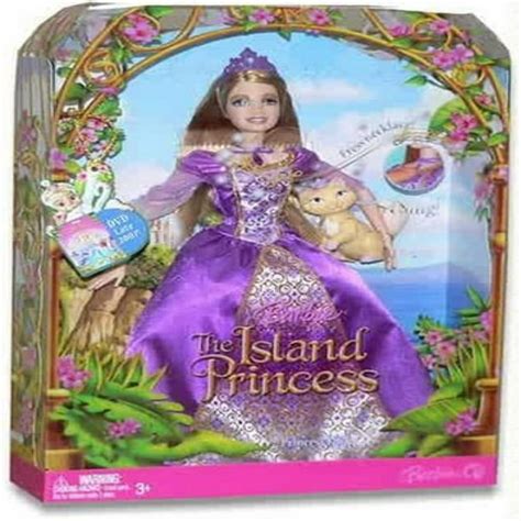 Barbie as The Island Princess - Singing Princess Luciana - Walmart.com ...